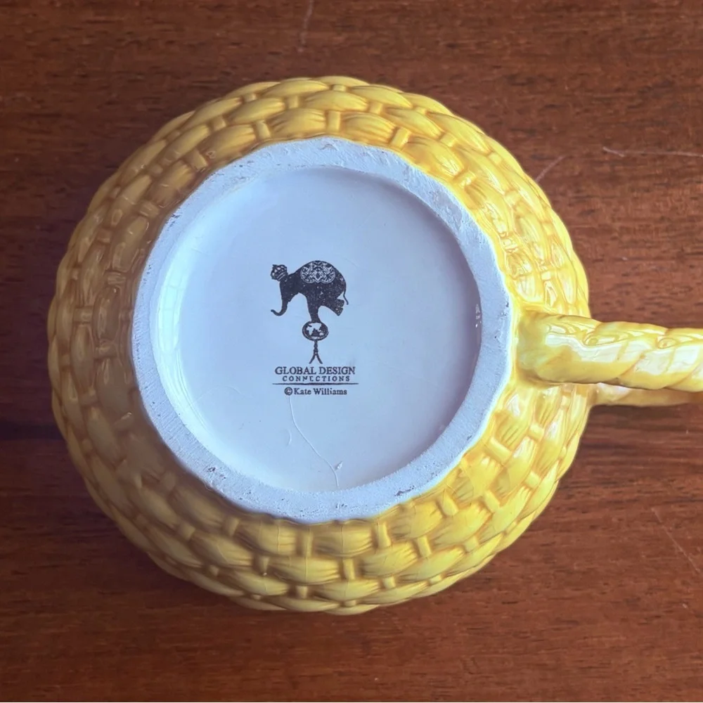 Kate Williams Global Design Connections Weave Beehive Teapot (3 Piece Set)
